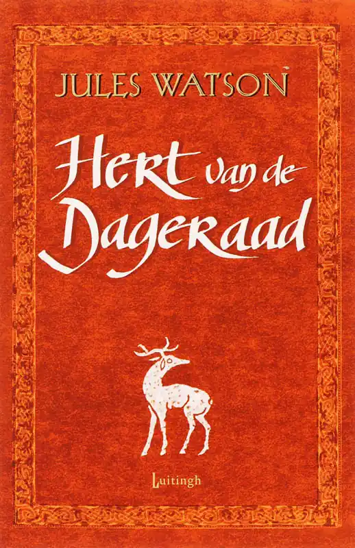 Hert van de dageraad - Deel 2 van de Dalriada Trilogie - Jules Watson Direct Verzonden