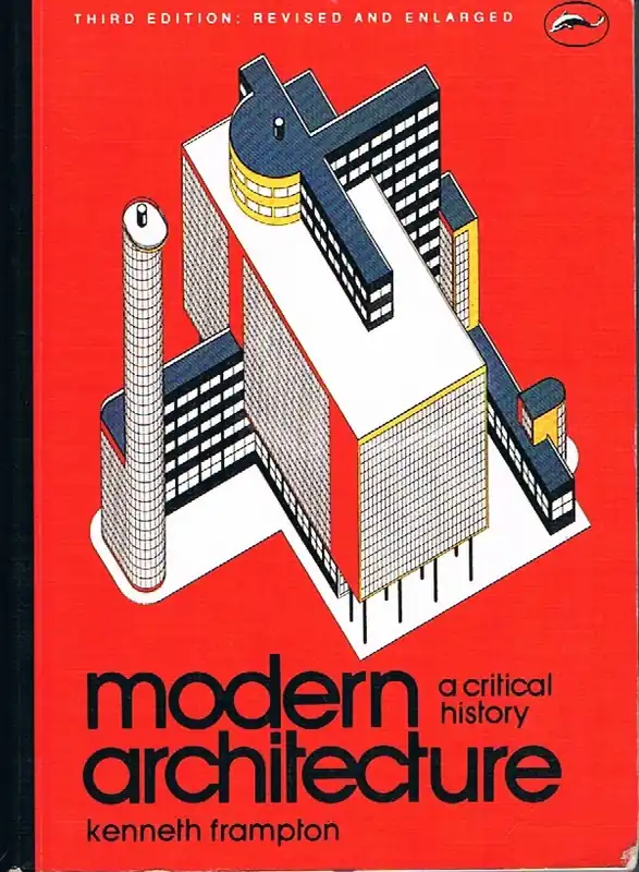 Modern architecture - Kenneth Frampton Korting