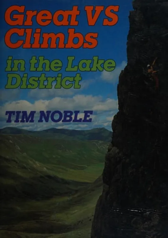 Great VS Climbs in the Lake District - Tim Noble Koop Online