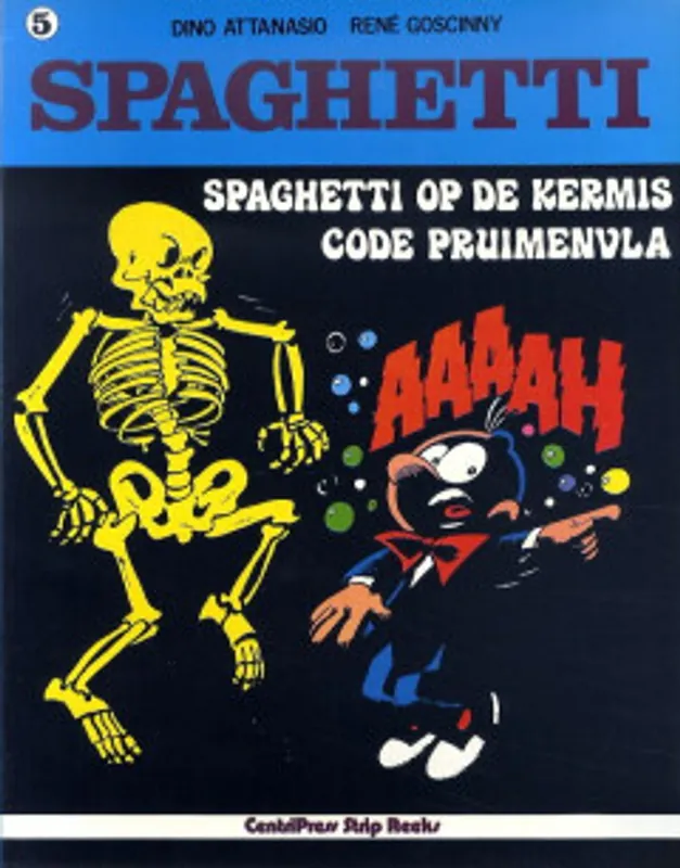 Koop Online Spaghetti op de kermis ; Code Pruimenvla - Attanasio