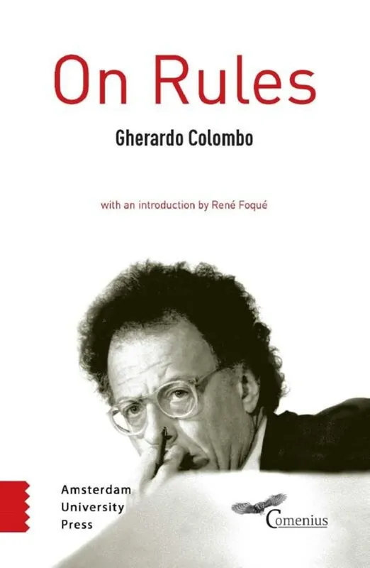 On Rules - Gherardo Colombo Nieuw