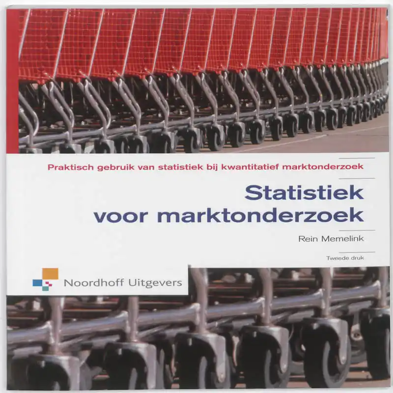 Koopje Statistiek voor Marktonderzoek - Rein Memelink