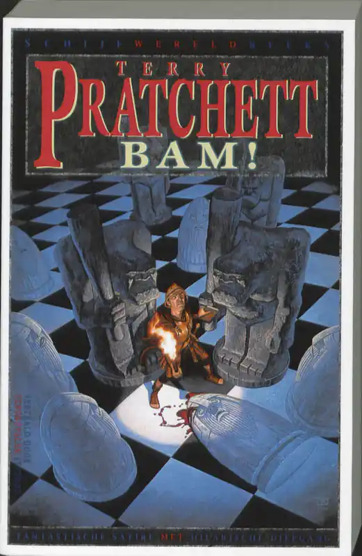 Tijdelijk Beschikbaar Bam! - Terry Pratchett