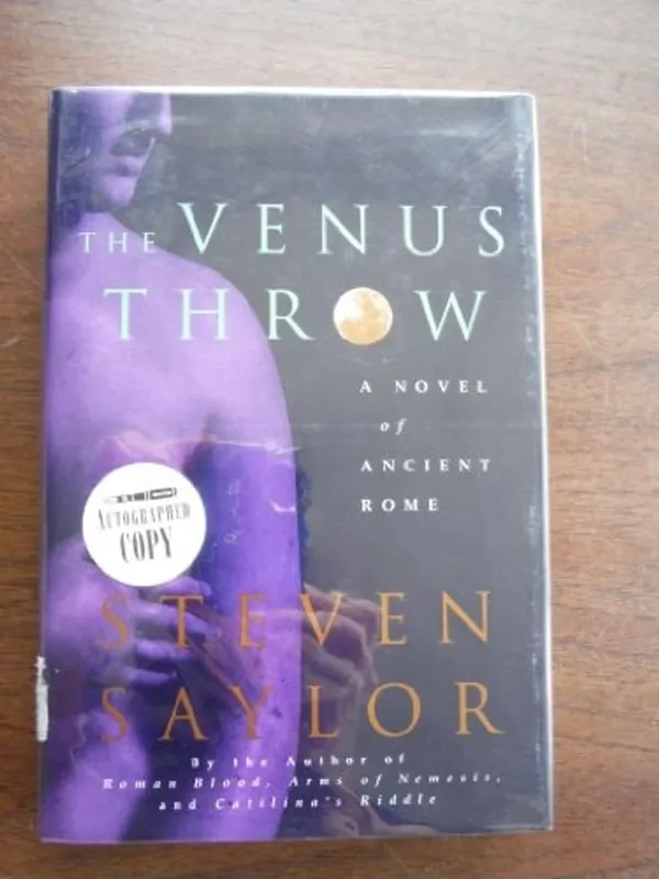 The Venus Throw - Steven Saylor Dagaanbieding
