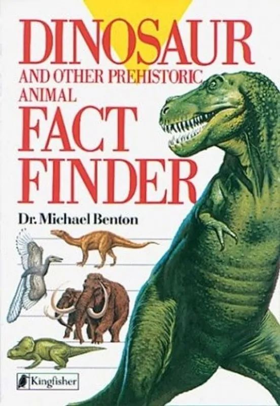 Aanbieding Dinosaurs and Other Prehistoric Animal Factfinder - Dr Michael Benton