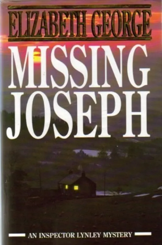 Missing Joseph - Elizabeth George Flitsaanbieding