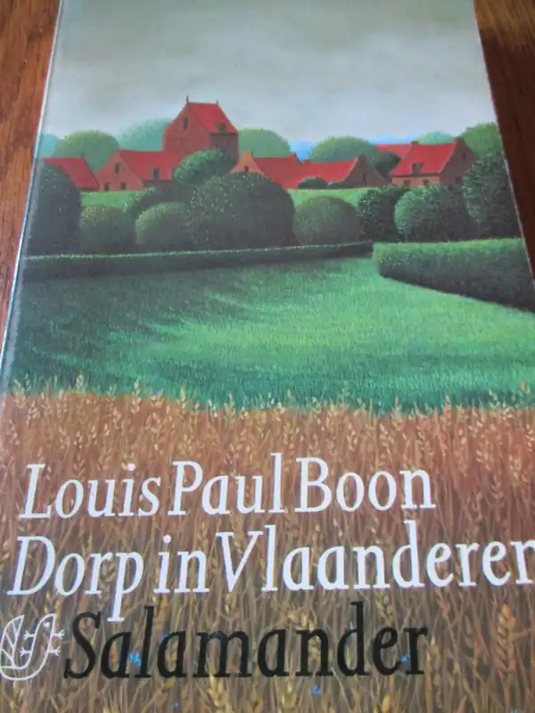 Merkproduct Dorp in Vlaanderen - Louis Paul Boon