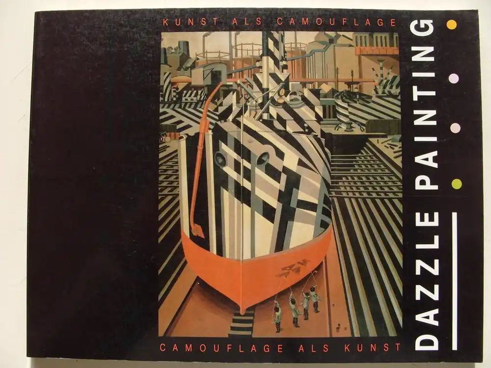 Finale Uitverkoop Dazzle painting, Kunst als camouflage, camouflage als kunst - Albert Roskam