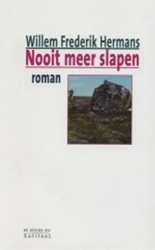 Weekendaanbieding Nooit meer slapen - Willem Frederik Hermans