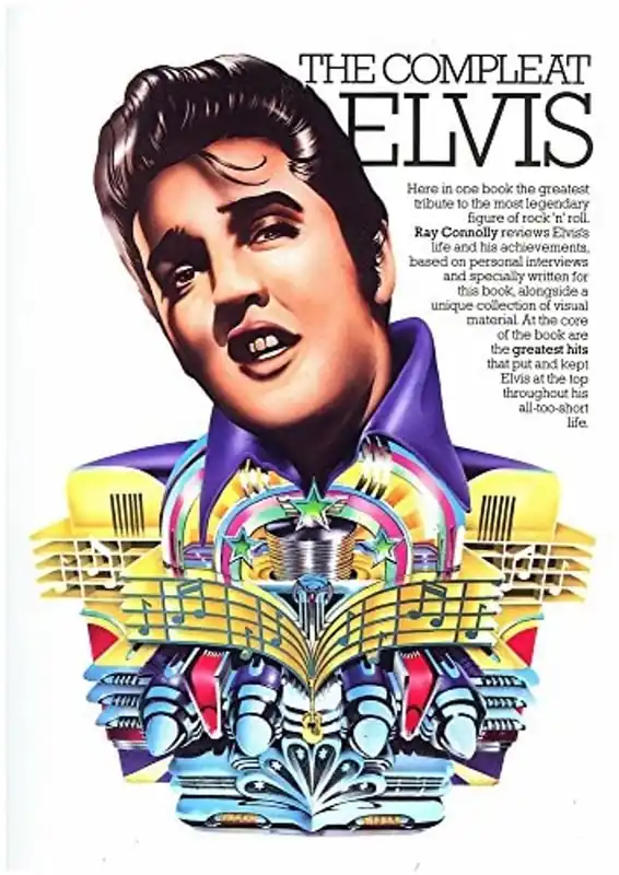 The Compleat Elvis - Ray Connolly Premium