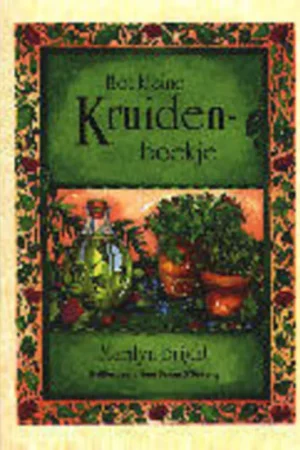Rechtstreeks Van De Fabrikant Het kleine kruiden-kookboekje - M. Bright