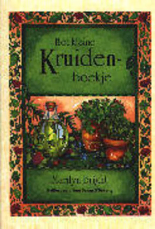 Rechtstreeks Van De Fabrikant Het kleine kruiden-kookboekje - M. Bright