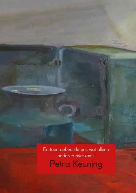 En toen gebeurde ons wat alleen anderen overkomt. - Petra Keuning Hete Deal