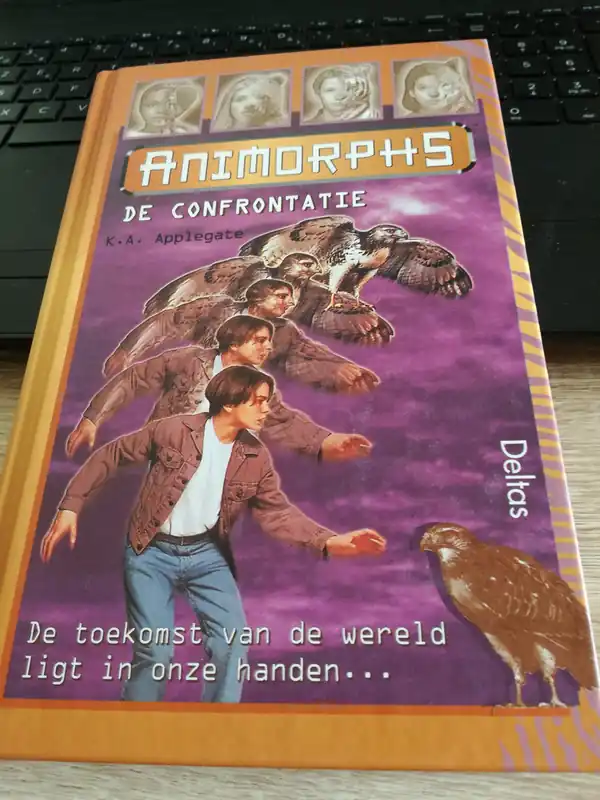 De confrontatie - K.A. Applegate Superprijs