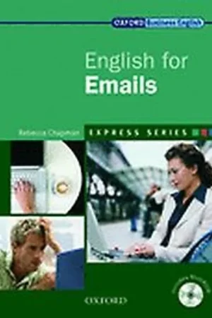 Uitverkoop ENGLISH FOR EMAILS STUDENT BOOK & MULTI-ROM PACK - Rebecca Chapman