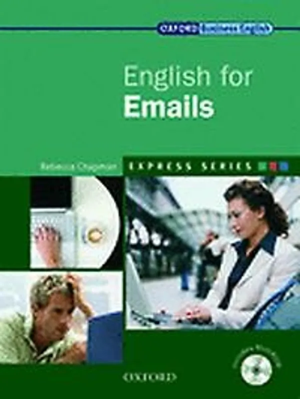 Uitverkoop ENGLISH FOR EMAILS STUDENT BOOK & MULTI-ROM PACK - Rebecca Chapman