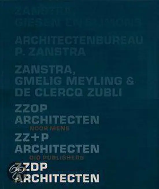 Koop Online ZZDP Architecten-Ondernemers - Mens N.
