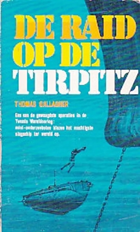 Superprijs Raid op de tirpitz - Gallagher