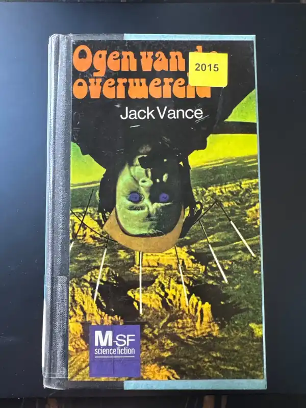 Ogen van de overwereld - Jack Vance Fabrieksprijs