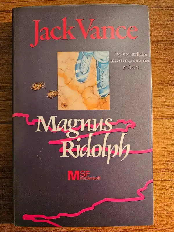 Direct Beschikbaar Magnus Ridolph - Jack Vance