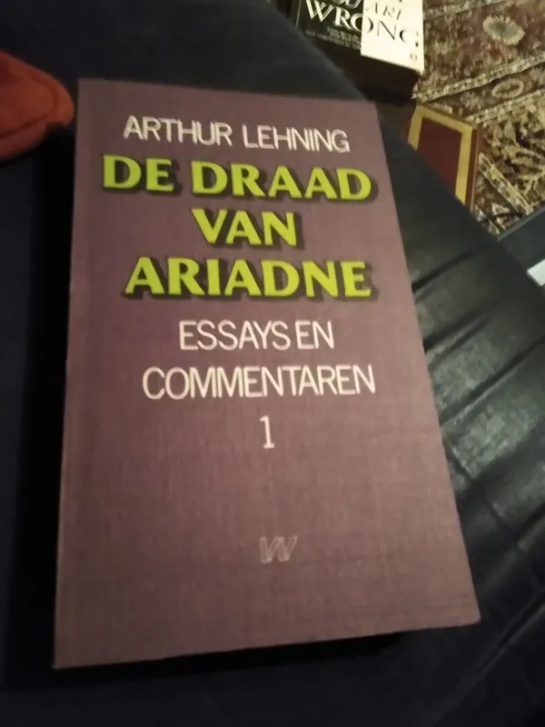Draad van ariadne 1 - A. Lehning Gratis Retour