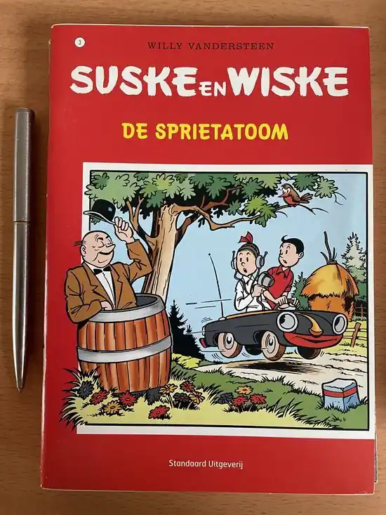 De Sprietatoom - Wilbert van der Steen Nieuw