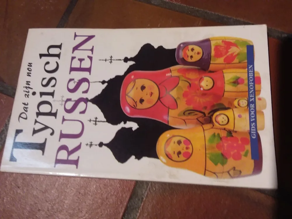 Seizoensaanbieding Dat zijn nou typisch Russen - E. Roberts