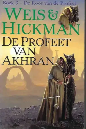 3 De profeet van Akhran - M. Weis; T. Hickman Direct Beschikbaar