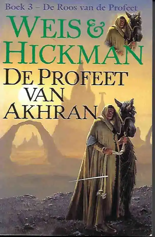 3 De profeet van Akhran - M. Weis; T. Hickman Direct Beschikbaar