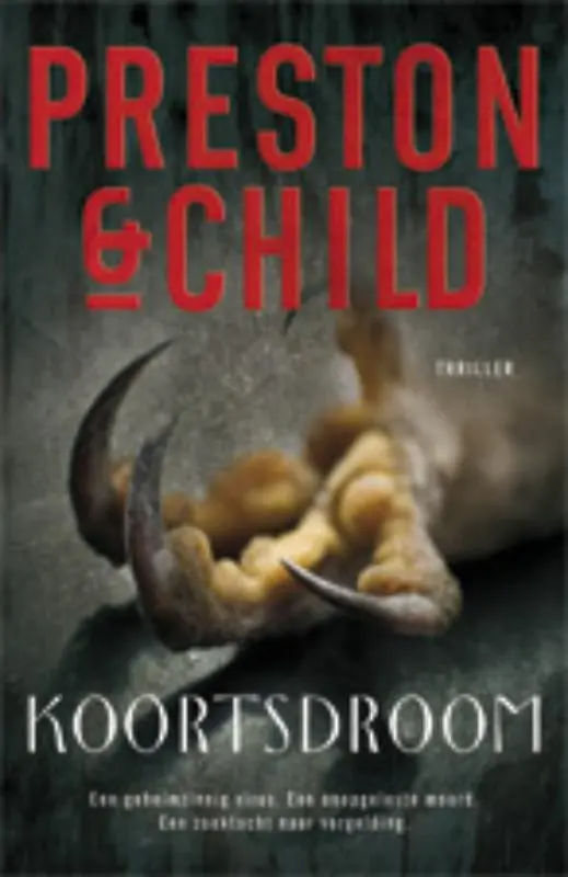 Aanbieding Koortsdroom - Preston & Child
