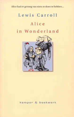Tijdelijk Beschikbaar Alice in Wonderland - Lewis Carroll