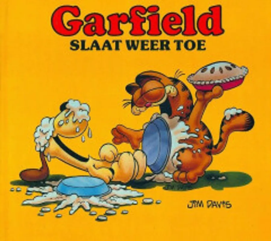 Direct Beschikbaar Garfield slaat weer toe - Davis