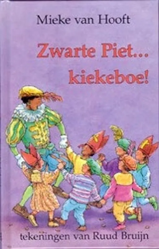Koopje Zwarte piet kiekeboe - Hooft