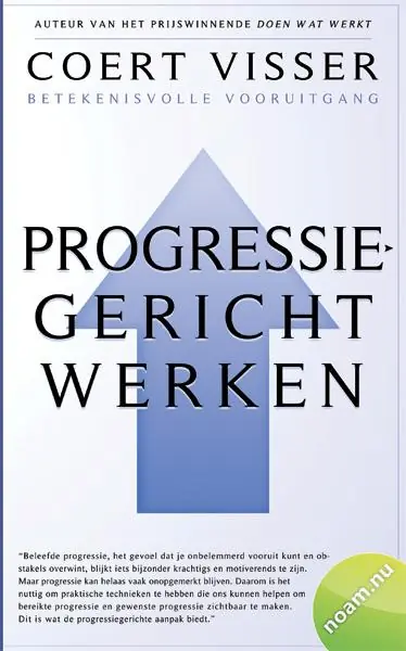 Progressiegericht werken - Coert Visser Bestseller