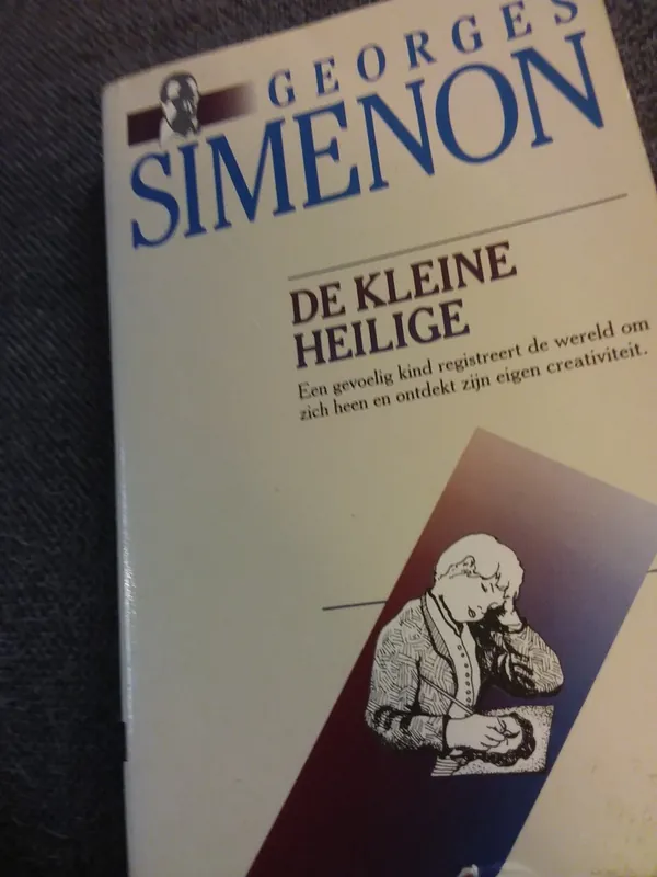 Bestseller de kleine heilige - Georges Simenon