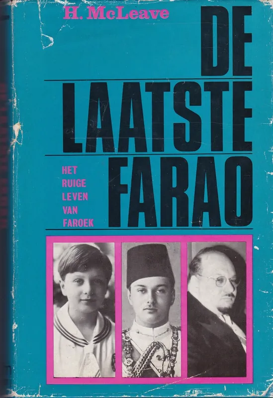Bestseller Laatste farao - Mcleave