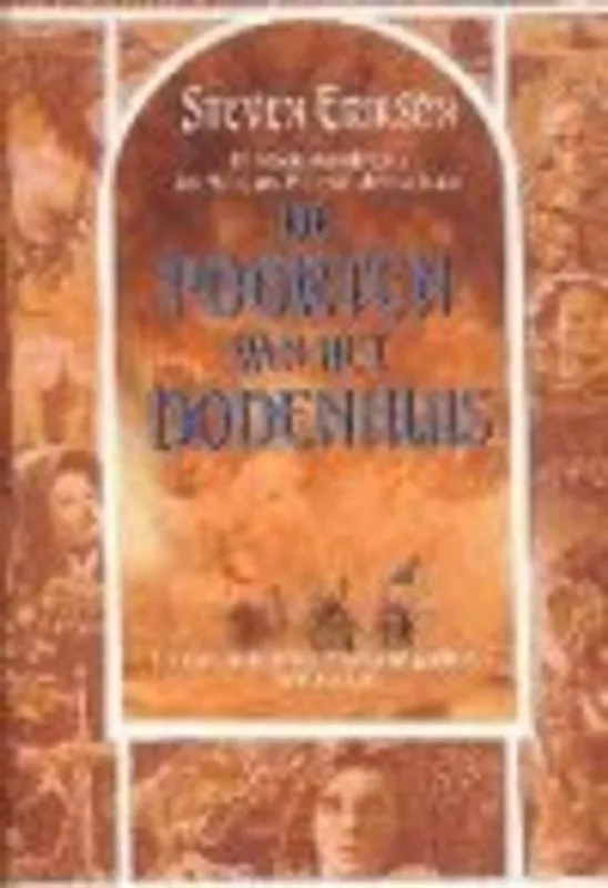Bestseller De poorten van het dodenhuis - Steven Erikson