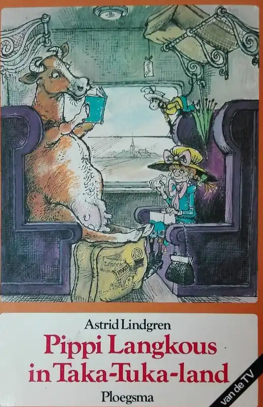 Pippi langkous in taka-tuka-land - Astrid Lindgren Speciale Aanbieding