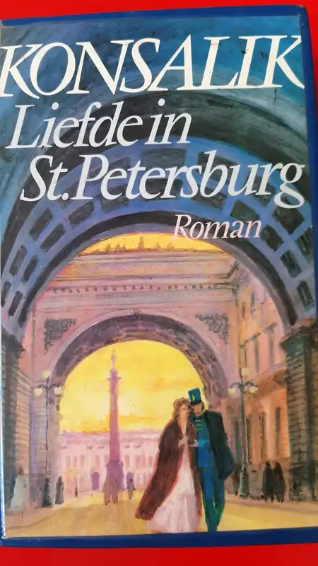 Liefde in St. Petersburg - H.G. Konsalik Actieprijs