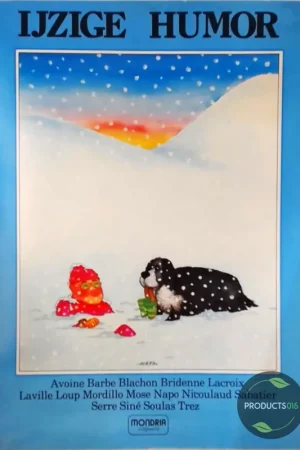 Tijdelijk Beschikbaar Yzige humor - Avoine; André-François Barbe; Roger Blachon; Michel Bridenne; Laville; Jean-Jacques Loup; Guillermo Mordillo; Mose; Napo; Nicoulaud; Sabatier; Claude Serre; Siné; Soulas; Trez