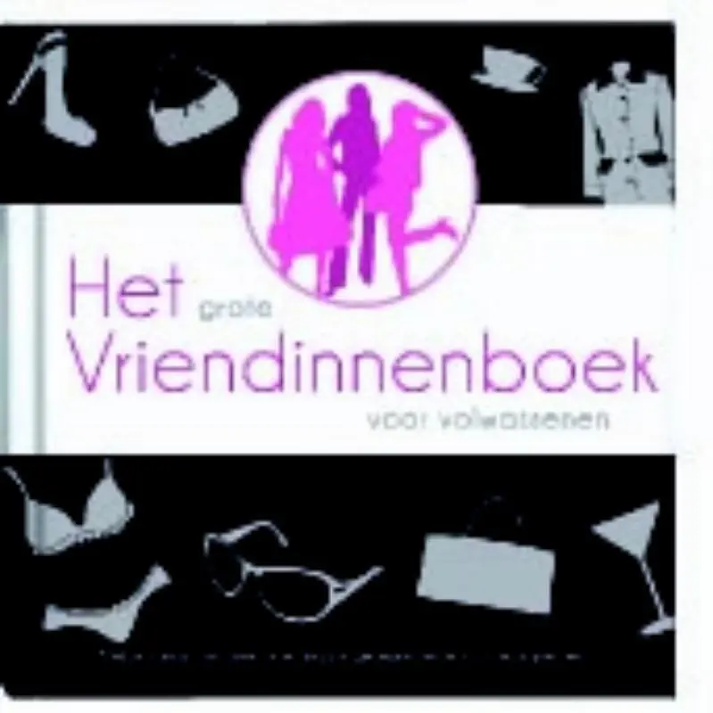 Gratis Verzending Het grote vriendinnenboek voor volwassenen - Thomas Beekman