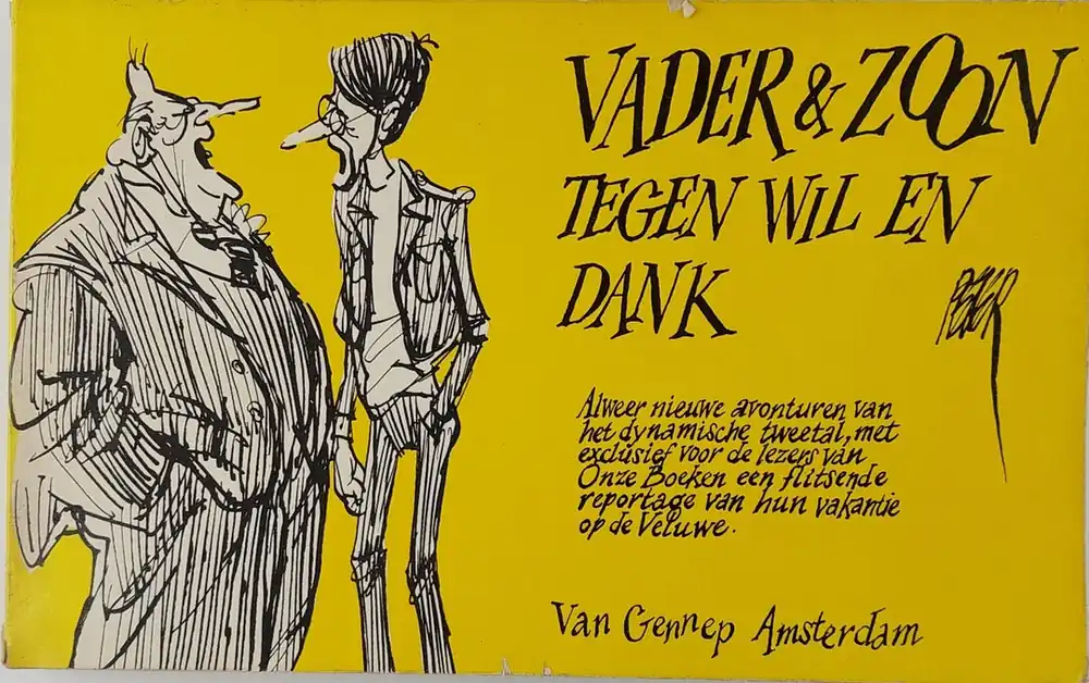 Laatste Kans Vader en zoon tegen wil en dank - Straaten