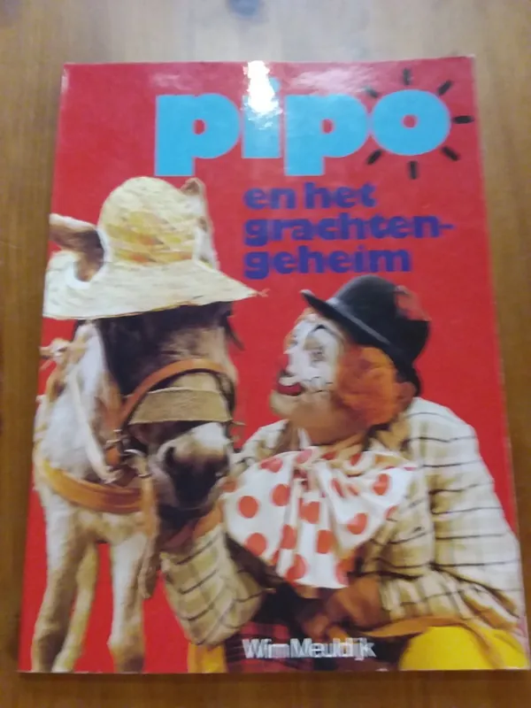 Pipo en het grachtengeheim - Wim Meuldyk Seizoensaanbieding