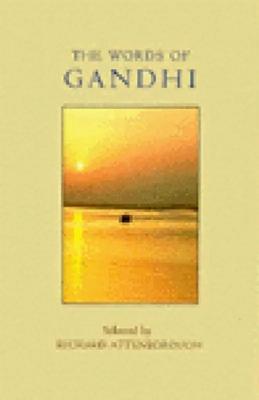 The Words of Gandhi - Mahatma Gandhi Bestel Nu