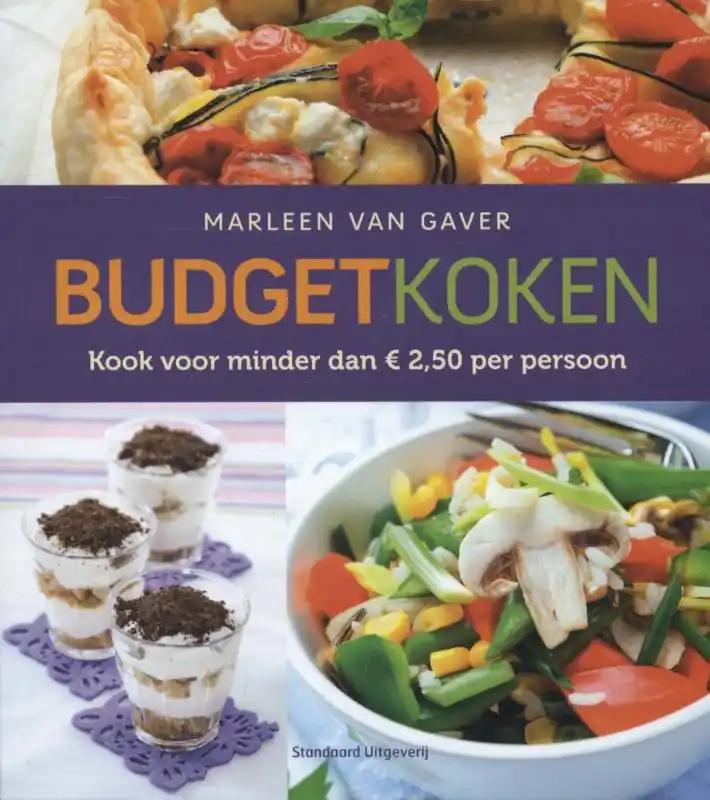 Budgetkoken - Marleen Van Gaver Favoriet