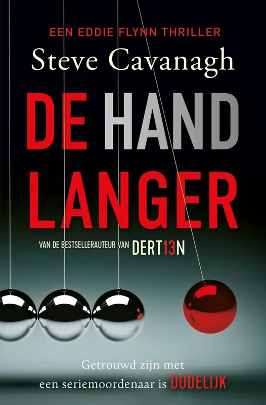 Merkproduct De handlanger - Steve Cavanagh