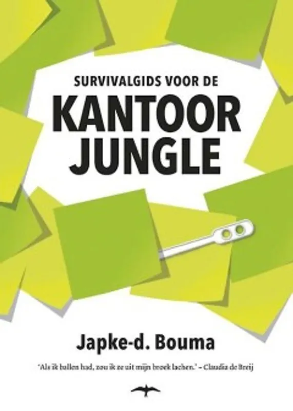 Express Levering Survivalgids voor de kantoorjungle - Japke-d. Bouma