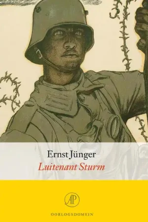 Snelle Levering Luitenant Sturm - Ernst Junger