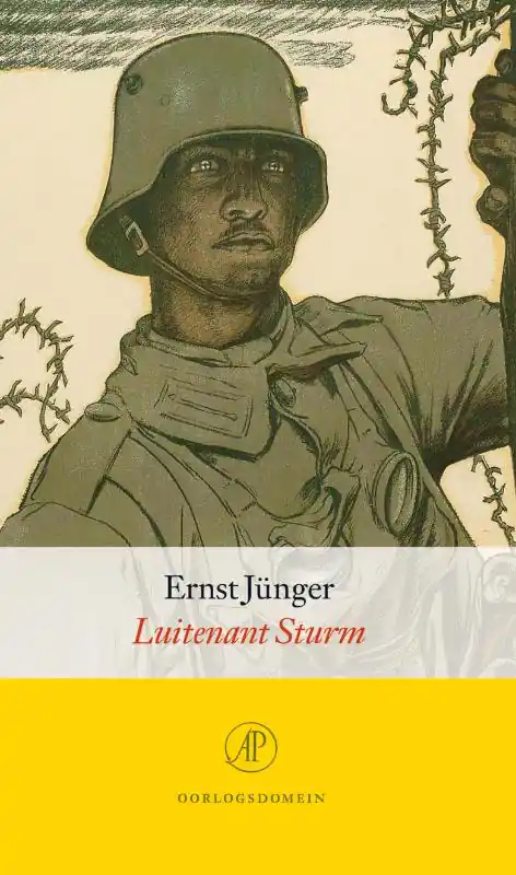 Snelle Levering Luitenant Sturm - Ernst Junger