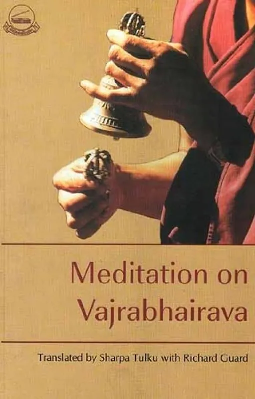 Meditation on Vajrabhairava - Sharpa Tulku Voordeelprijs